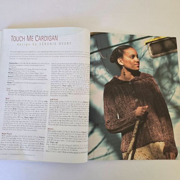 Interweave Knits Magazine Fall 2004 Featuring Classic & Modern Knitting Patterns - Picture 14 of 16